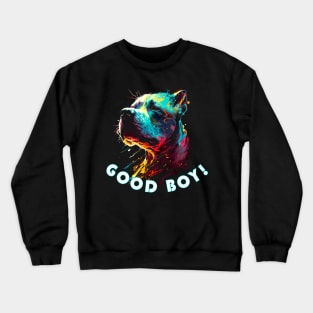 Good Boy #1 Crewneck Sweatshirt